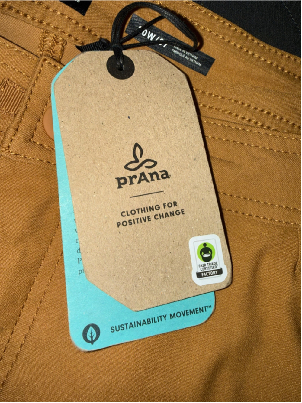 Women's Prana Shorts size 20W Mustard Yellow Halle Short Plus II 7’ Inseam NWT - Picture 16 of 16